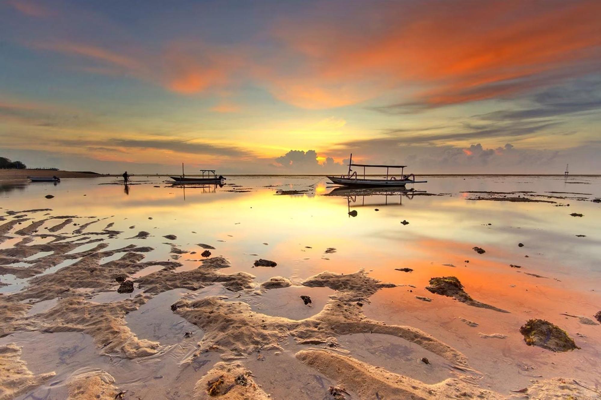 Abian Klumpu Villa & Spa Sanur Exteriér fotografie