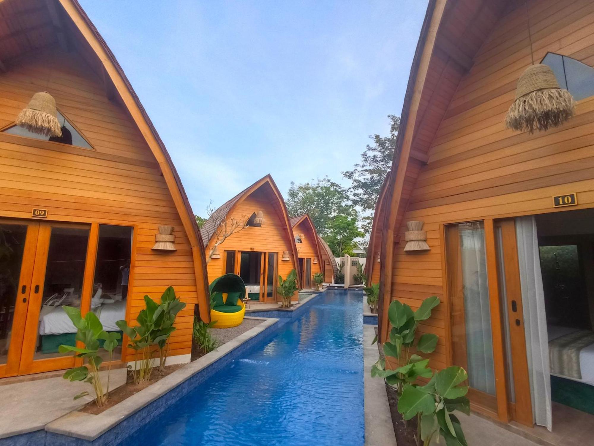 Abian Klumpu Villa & Spa Sanur Exteriér fotografie