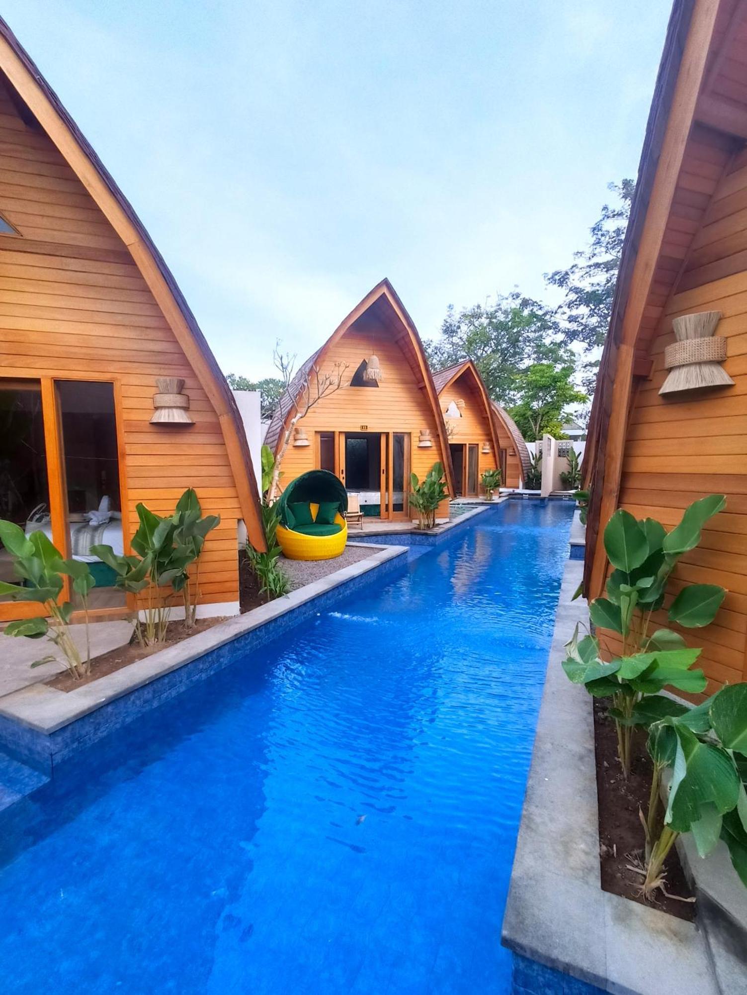 Abian Klumpu Villa & Spa Sanur Exteriér fotografie