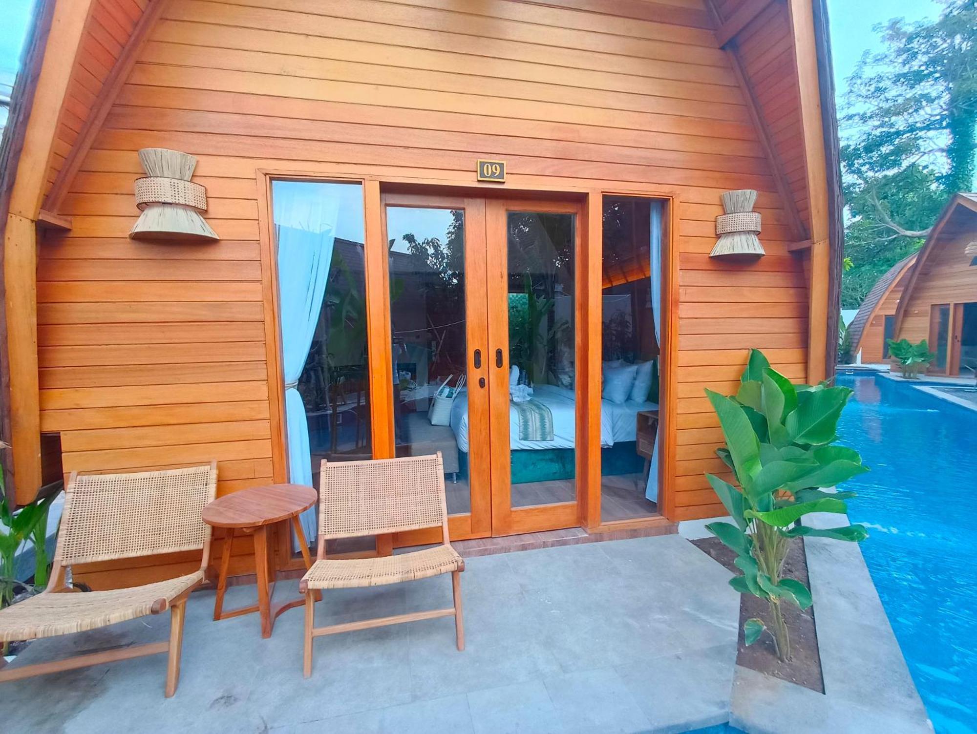 Abian Klumpu Villa & Spa Sanur Exteriér fotografie