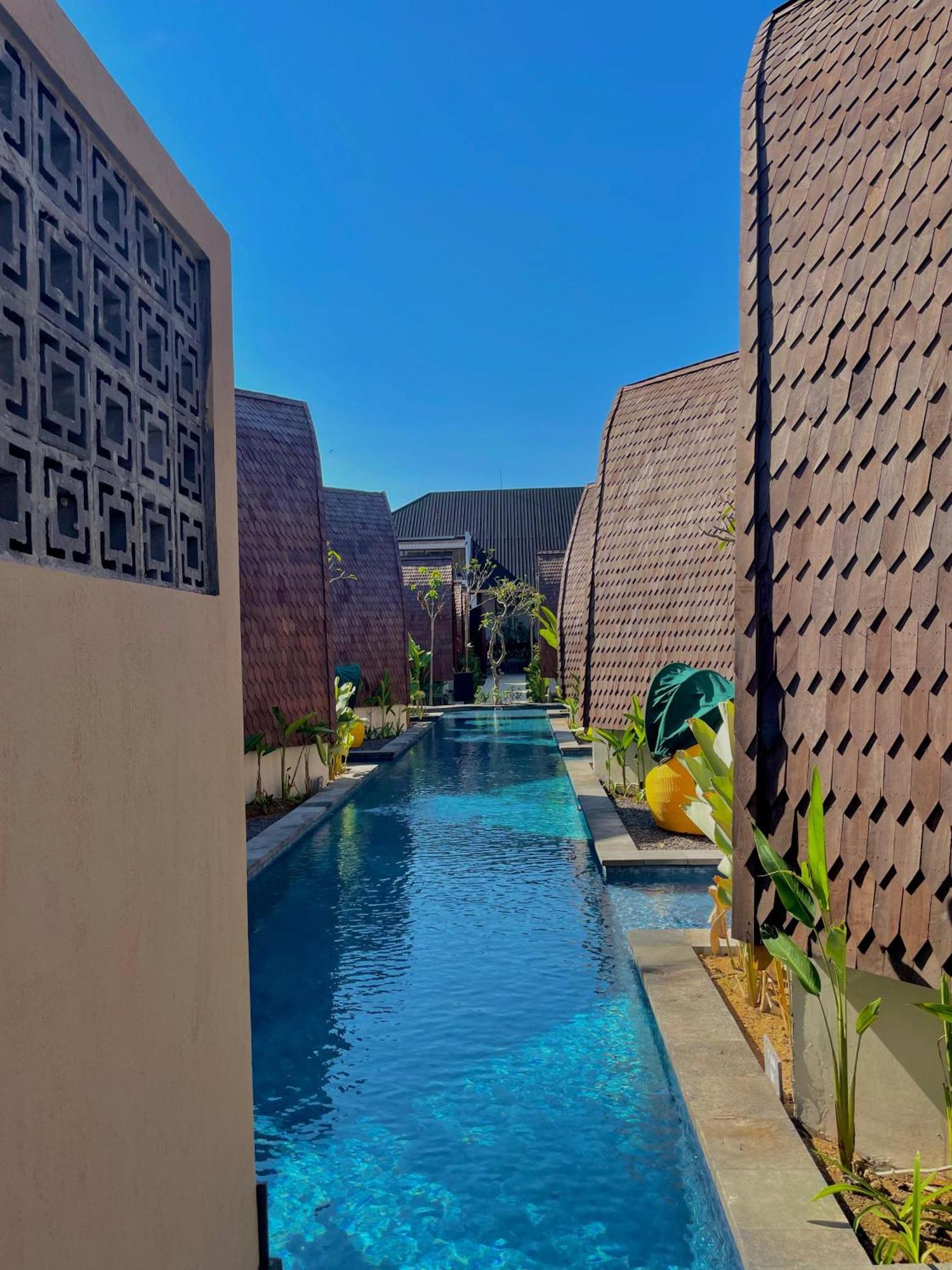 Abian Klumpu Villa & Spa Sanur Exteriér fotografie