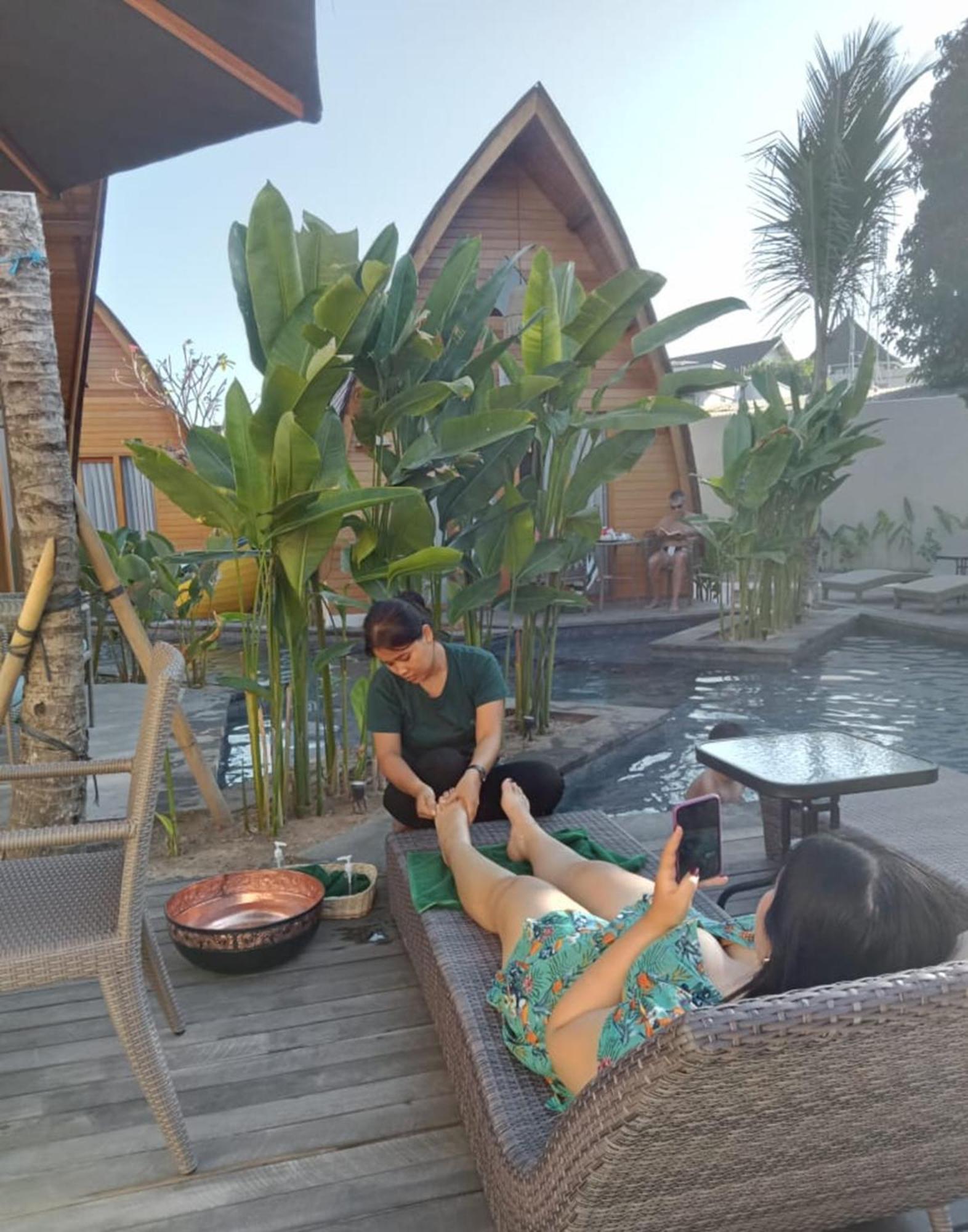 Abian Klumpu Villa & Spa Sanur Exteriér fotografie