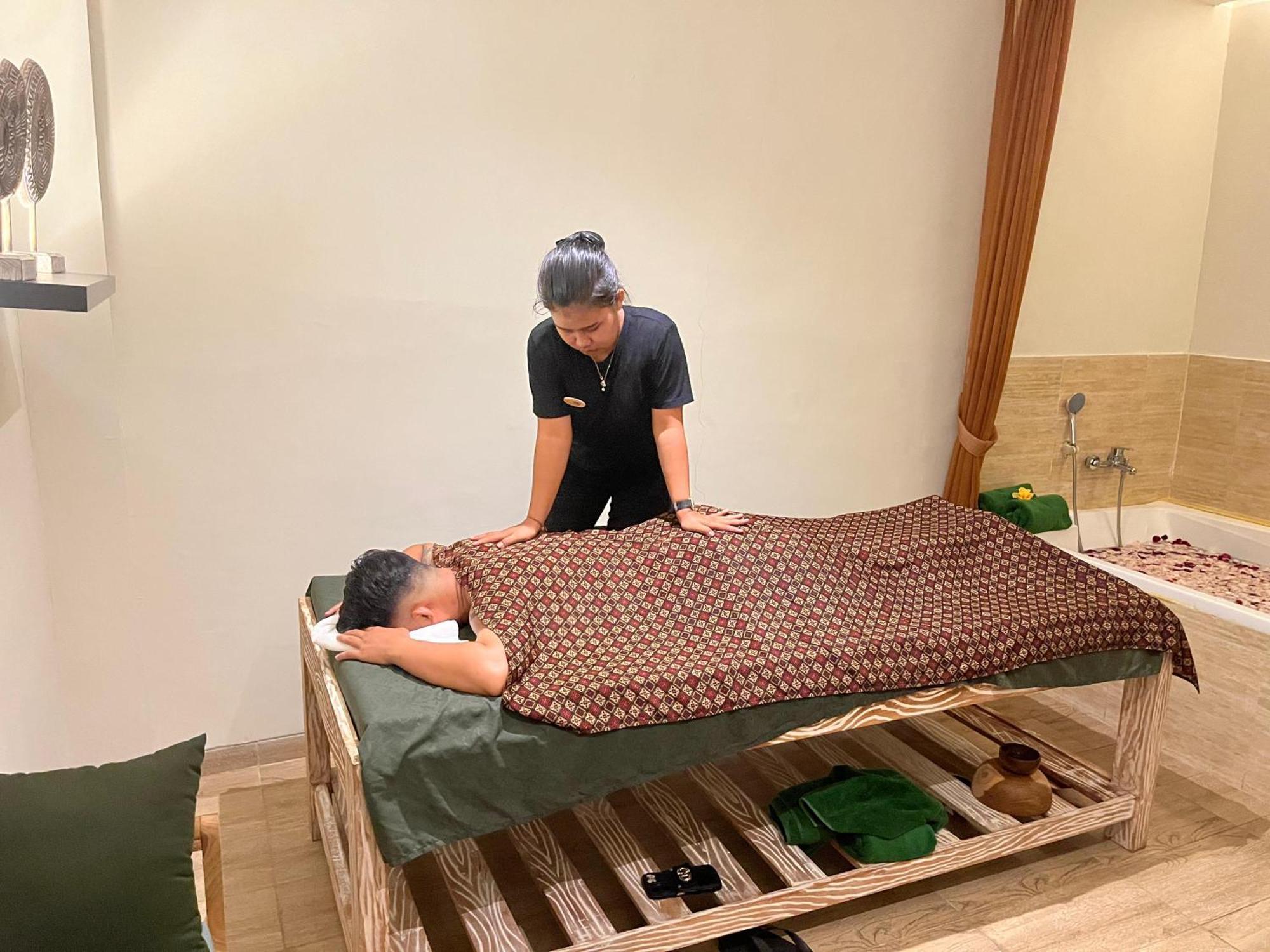 Abian Klumpu Villa & Spa Sanur Exteriér fotografie