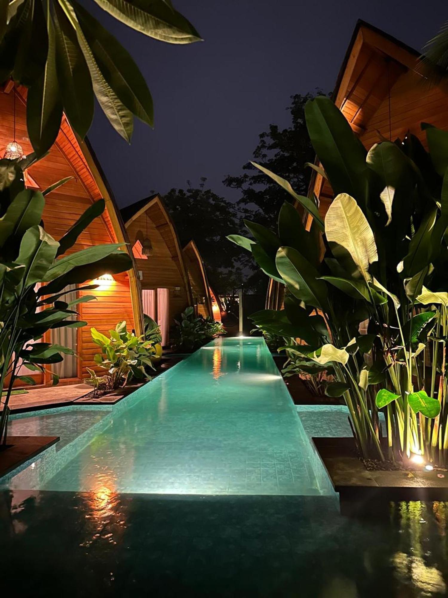 Abian Klumpu Villa & Spa Sanur Exteriér fotografie