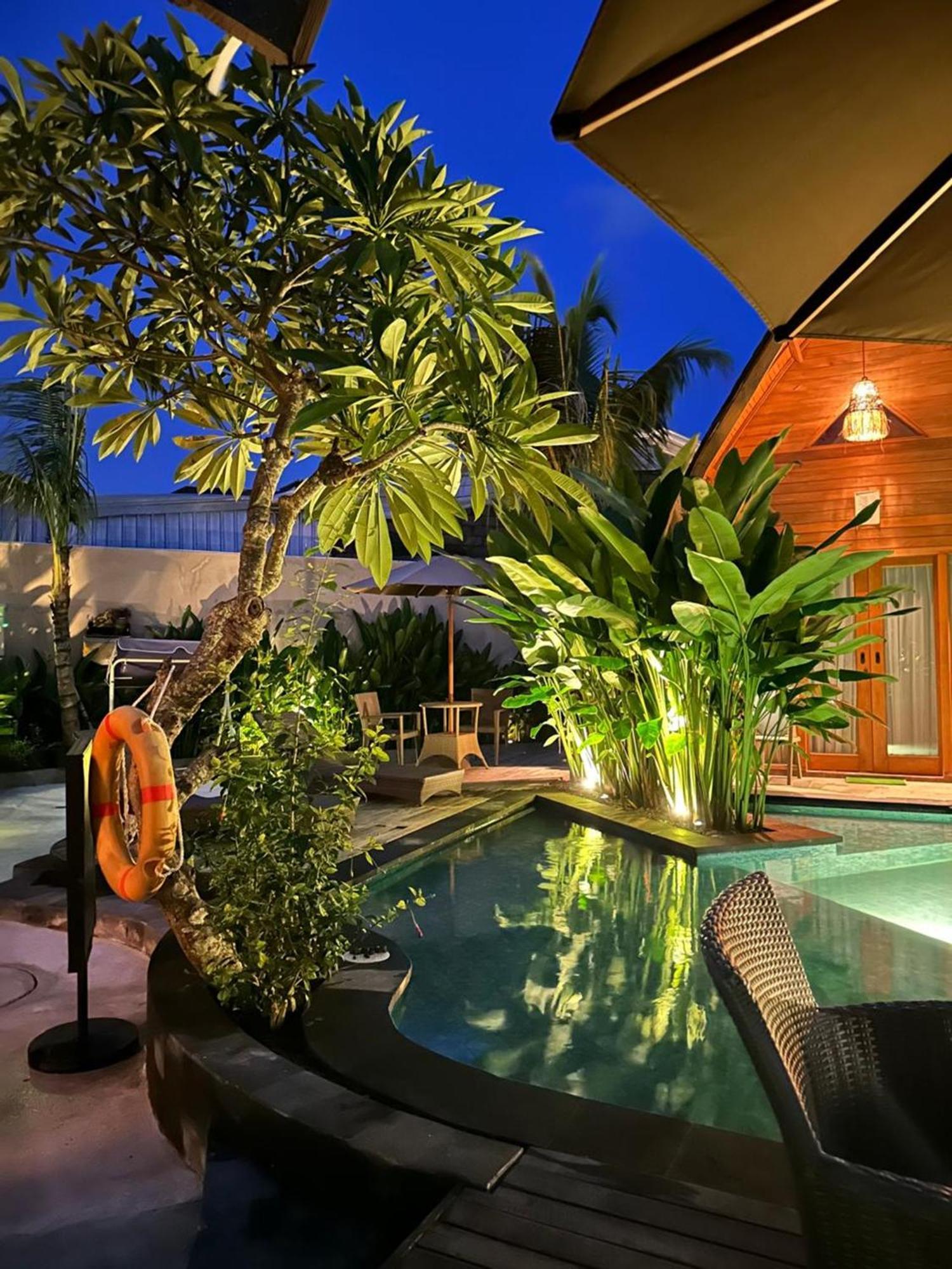 Abian Klumpu Villa & Spa Sanur Exteriér fotografie